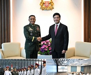 菲律宾总参谋长布劳纳首访新加坡 肯定双边友好防务关系