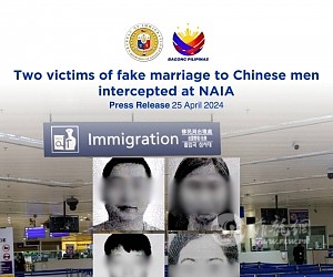 "带菲律宾老婆回中国?" 又有2中国人因"假结婚"被捕