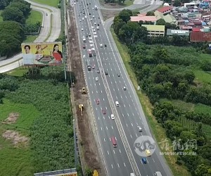 南吕宋高速将全面扩建为双向12车道