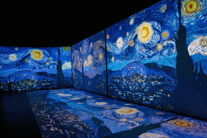 【Van Gogh Alive】沉浸式梵高艺术展带你穿越艺术时空