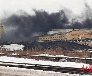 俄罗斯洲际导弹发动机工厂突发大火 起火前疑有爆炸