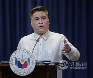 菲律宾参议长谴责华商绑架撕票案