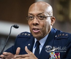拜登任命空军上将小查尔斯·Q·布朗为新任美军参谋长联席会议主席