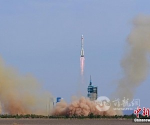 外媒热议神十六成功发射：中国加速推进“航天强国梦”