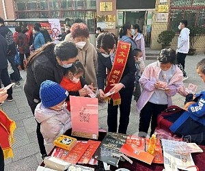 中国民生银行济南文东支行积极开展反假货币宣传活动