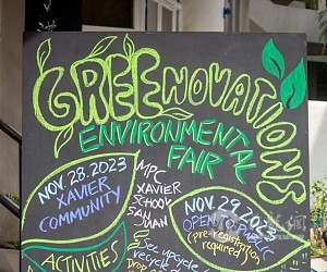 慈济参加光启学校“绿色创新”环保展