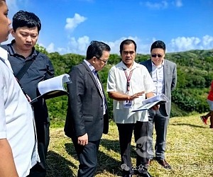 黄溪连大使访问菲律宾巴坦群岛省