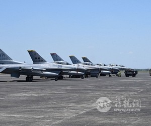 菲律宾-美国空军结束今年首场雷霆对抗演习