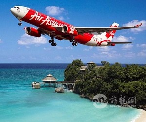 亚航计划增加直飞长滩岛的航班