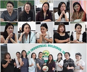 菲律宾中国女企业家协会达沃研学之行 探访兴龙集团榴莲厂