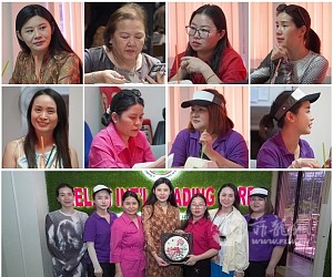 菲律宾中国女企业家协会探访菲律宾海伦国际贸易公司