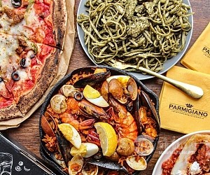 超正宗的意大利自助餐，无限量美味菜品吃到饱！